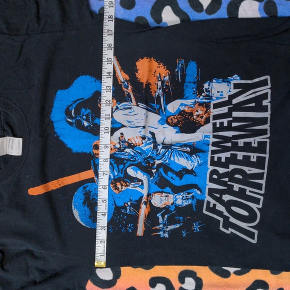 SOLD Y2K Star Wars Farewell to Freeway Tee - Picture 5 of 7